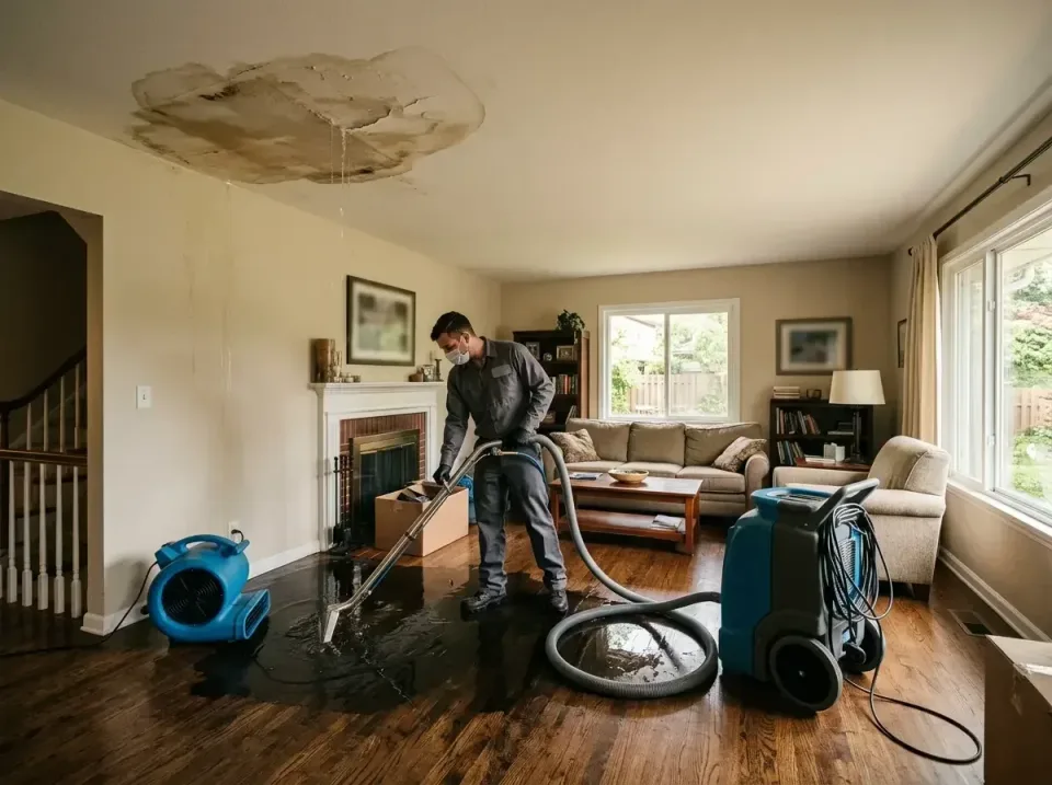 attic-pipe-burst-ceiling-drip-008 — frequently asked questions, Water Damage Restoration & Carpet Care in Villa Park, CA